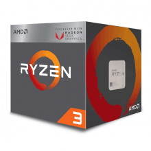 CPU AMD RYZEN 3-2200G ( 3.5GHz TURBO 3.7Hz ) SOKET AM4 CÓ VGA ON ( BH 36T )