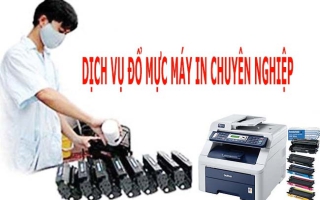Hướng dẫn cách nạp mực máy in
