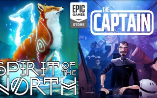 Game phiêu lưu khám phá Spirit of the North và The Captain miễn phí sắp ra mắt