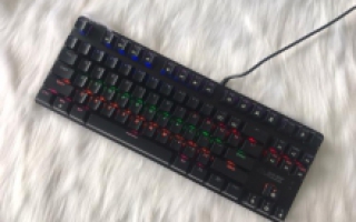 Review Bàn phím cơ AJAZZ AK40