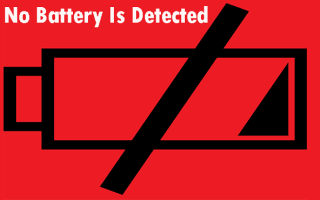 Lỗi "No battery is detected" và cách khắc phục lỗi trên Laptop