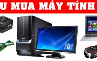 thu mua máy tính - laptop cũ khu vực bình dương