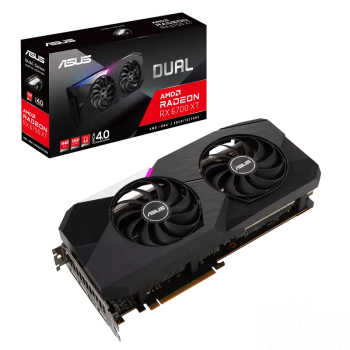 ASUS Dual Radeon RX 6700 XT 12GB GDDR6