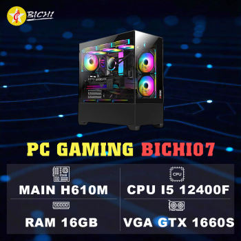 Máy Tính Chuyên Game Online - Offline BICHI 07