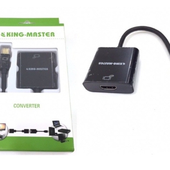 Đầu chuyển mini displayport to hdmi kingmaster