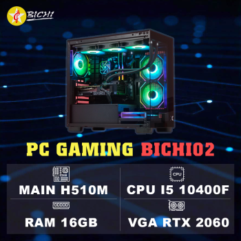 Máy Tính Chuyên Game Online - Offline - BICHI 02