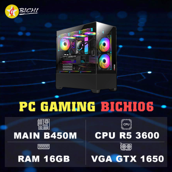 Máy Tính Chuyên Game Online - Offline BICHI 06