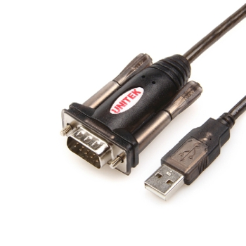 Cáp USB to RS232 chính hãng Unitek Y-105 (USB to COM)