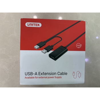 Cable USB NỐI DÀI 5M 2.0 UNITEK Y-277