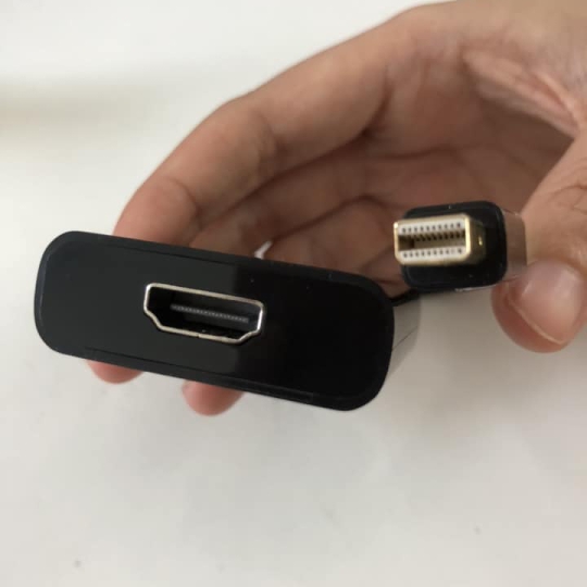 Đầu chuyển mini displayport to hdmi kingmaster