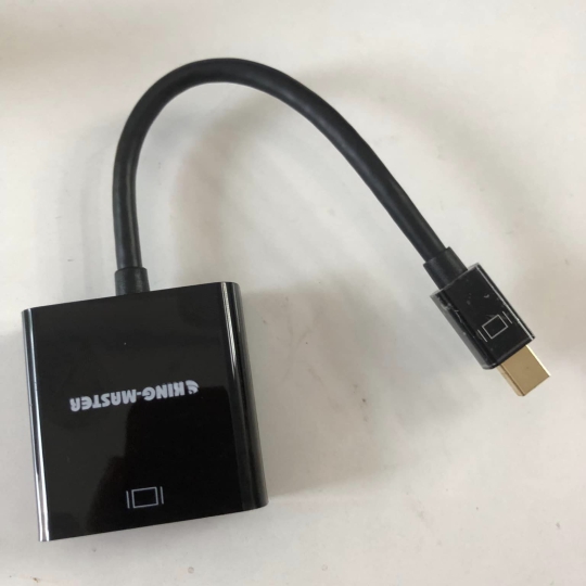 Đầu chuyển mini displayport to hdmi kingmaster