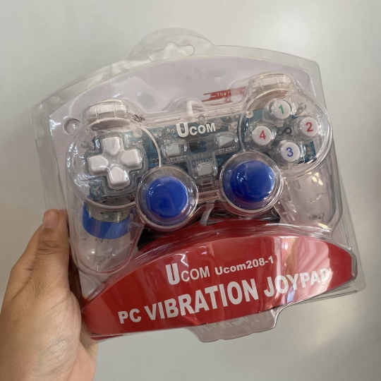 Tay cầm chơi game Ucom trong suốt