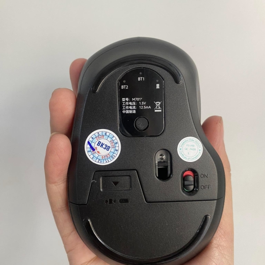 Chuột không dây Forter M701y Dual Mode hai chế độ Wireless & Bluetooth