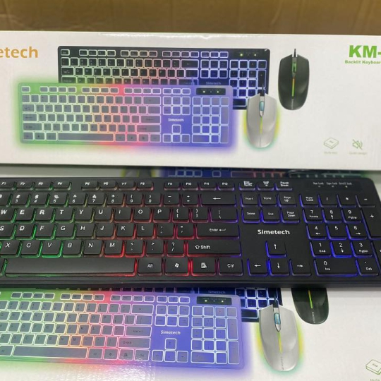 Bộ phím chuột Simetech KM-120