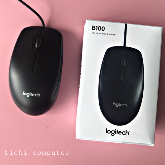 Chuột máy tính Logitech B100