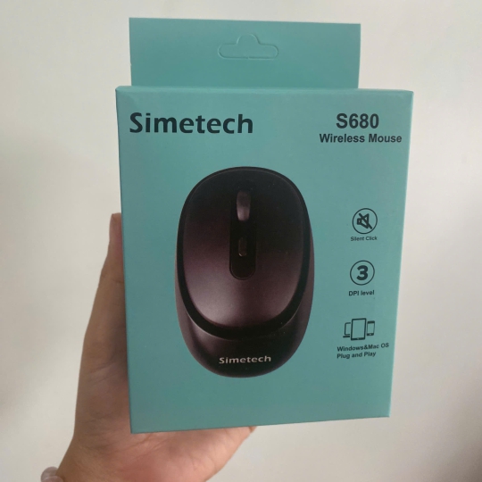 Chuột Không Dây Simetech S680 