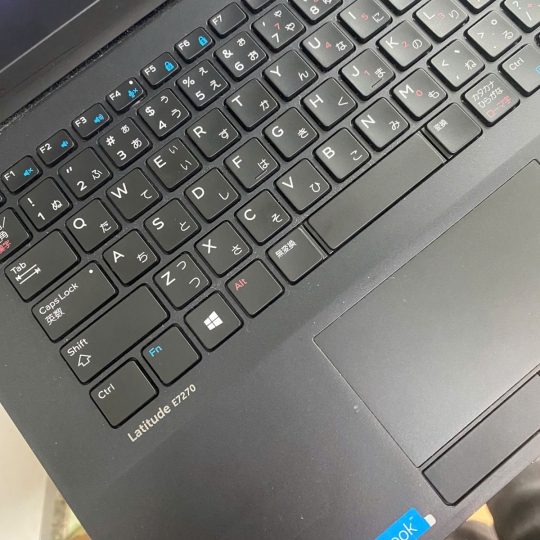 Laptop Dell E7270 xách tay Nhật