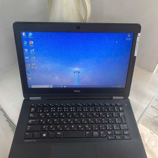 Laptop Dell E7270 xách tay Nhật